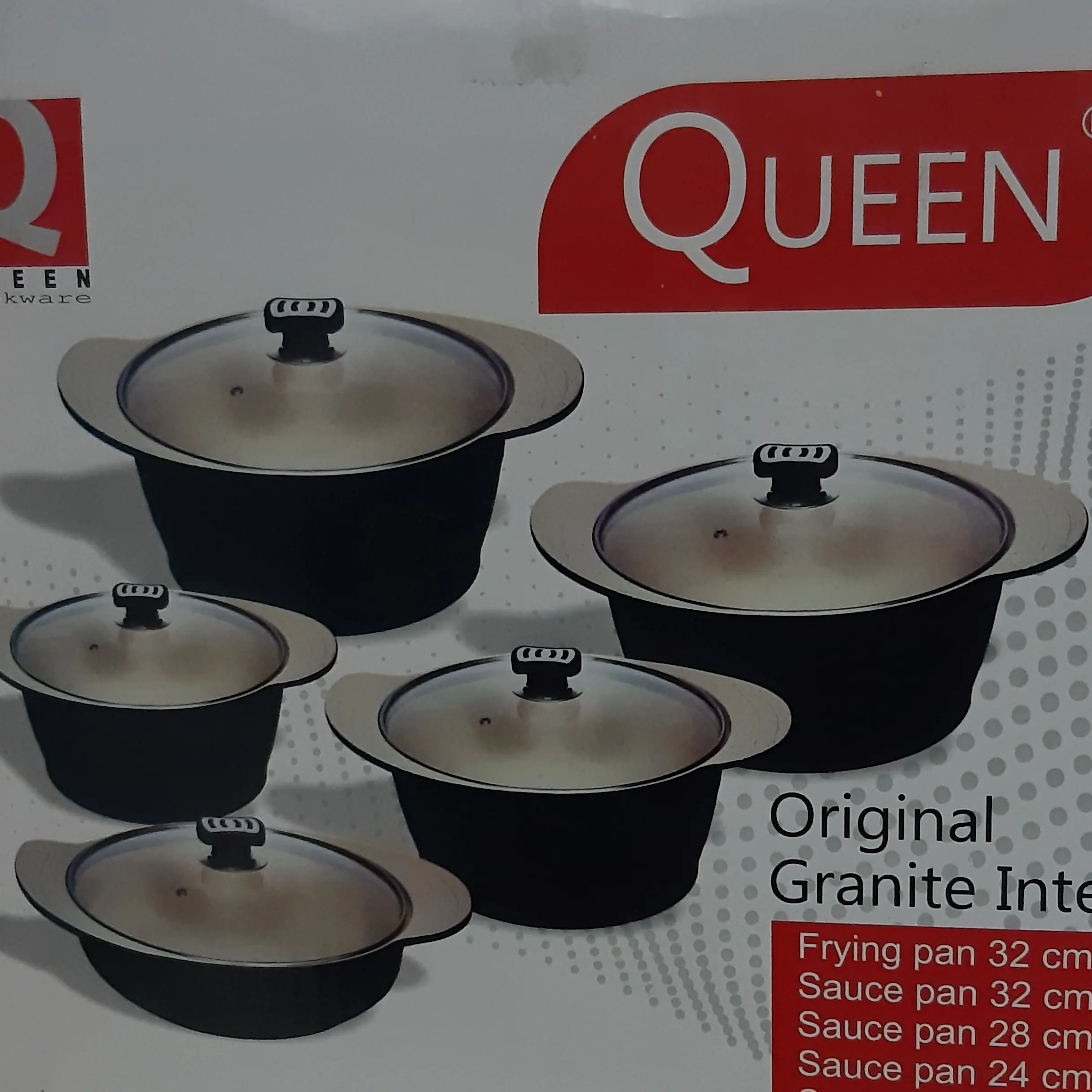سرویس چدن 8 پارچه پروانه ای کویین