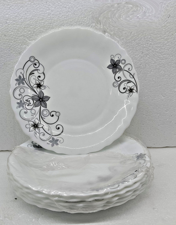 پیش دستی آکروپال گل مشکی النا پارس اپال