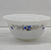 کاسه ابگوشت خوری 6 عددی گل آبی رمانتیک