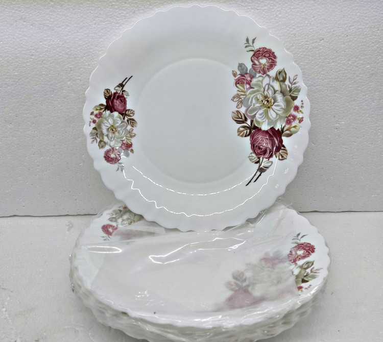 پیش دستی رز سفید پارس اپال