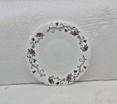 بشقاب پلوخوری آکروپال کد 124 گل صورتی