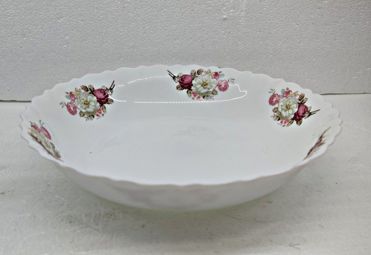 دیس گرد آکروپال گل سفید کد 137