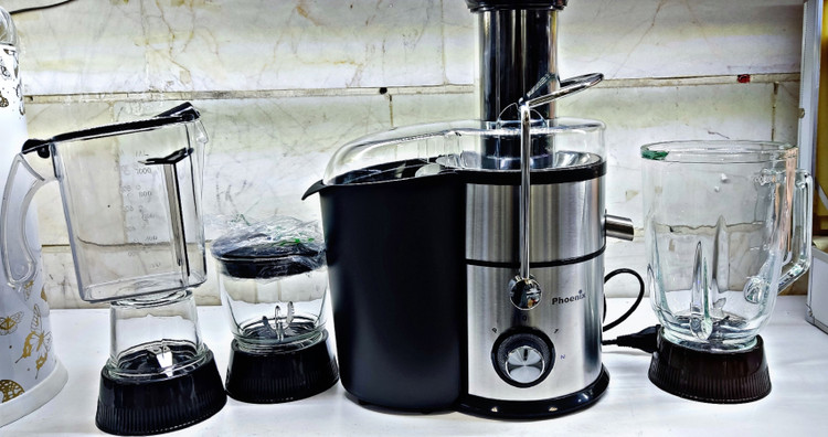 تصویر محصول آبمیوه گیری 4 کاره فونیکس PH 8000