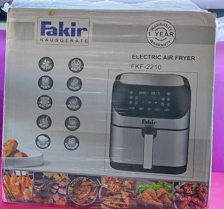 تصویر محصول سرخکن وهوا پز بدون روغن فکر 10 لیتری مدل FKF-2210