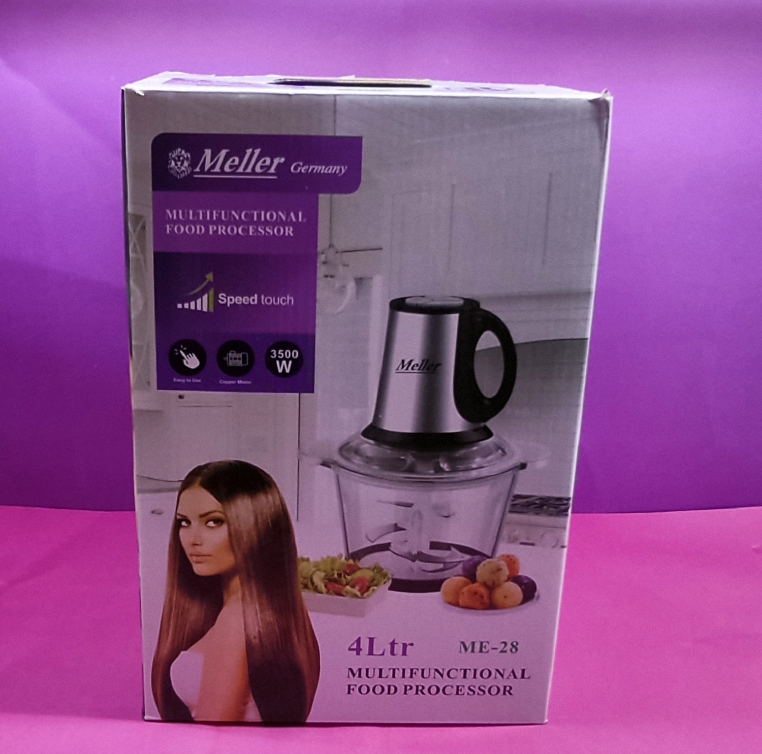 تصویر محصول خردکن میلر 4 لیتری مدل ME-28