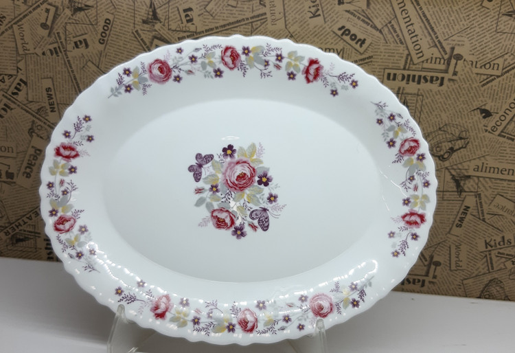 دیس بیضی پارس اپال طرح دنیز پارس اپال