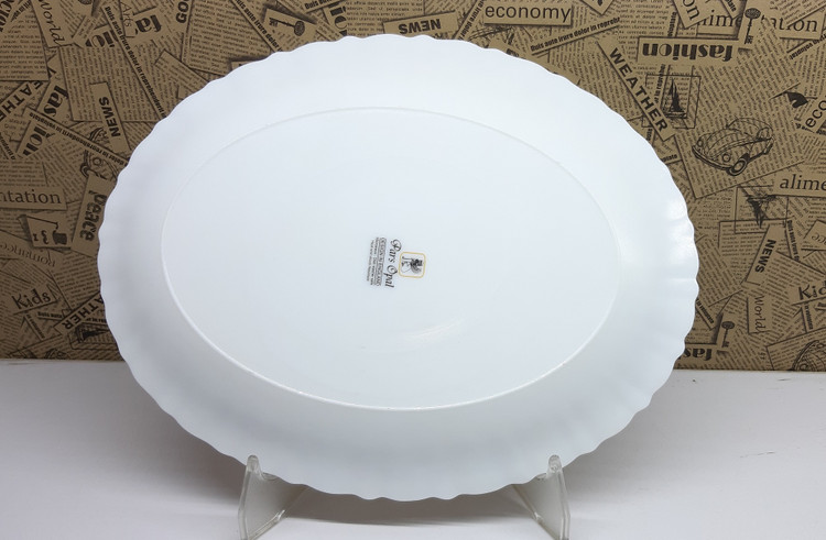 دیس بیضی بزرگ پارس اپال کد 230