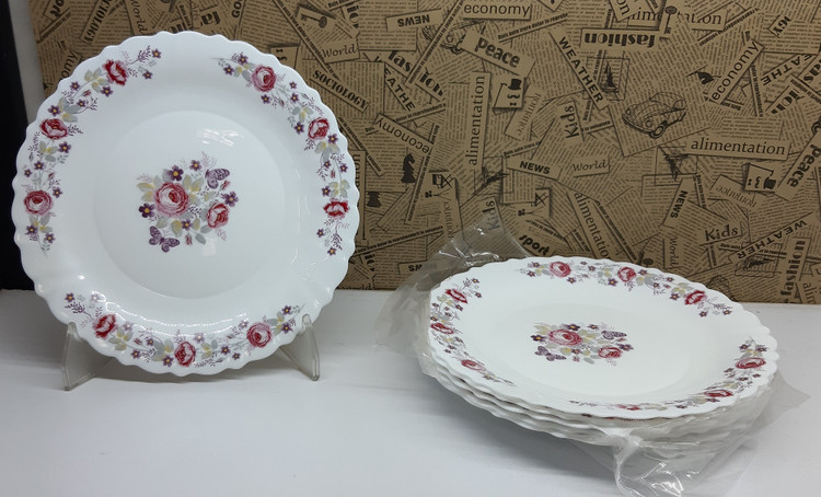 بشقاب غذا خوری آکروپال کد 230