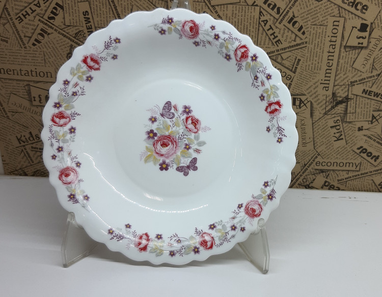 بشقاب خورشت خوری طرح دنیز پارس اپال