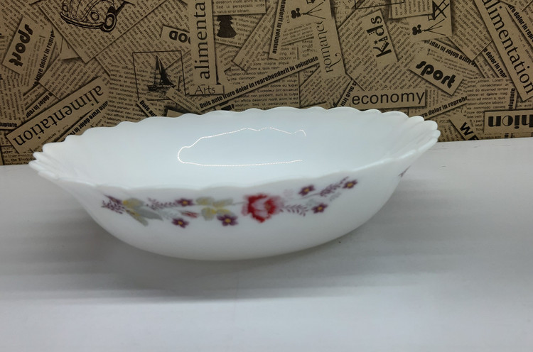 سوپ خوری 6 عددی آکروپال طرح دنیز