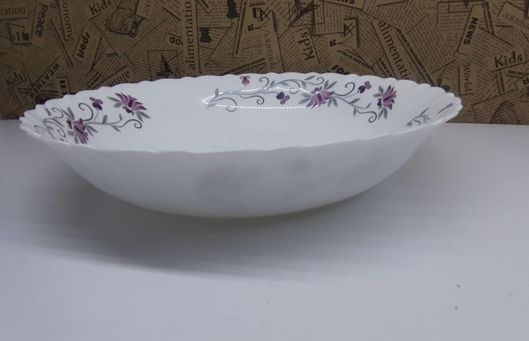 دیس گرد پارس اپال گل صورتی