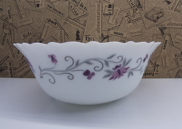 کاسه آش بزرگ یک عددی آکروپال کد 124