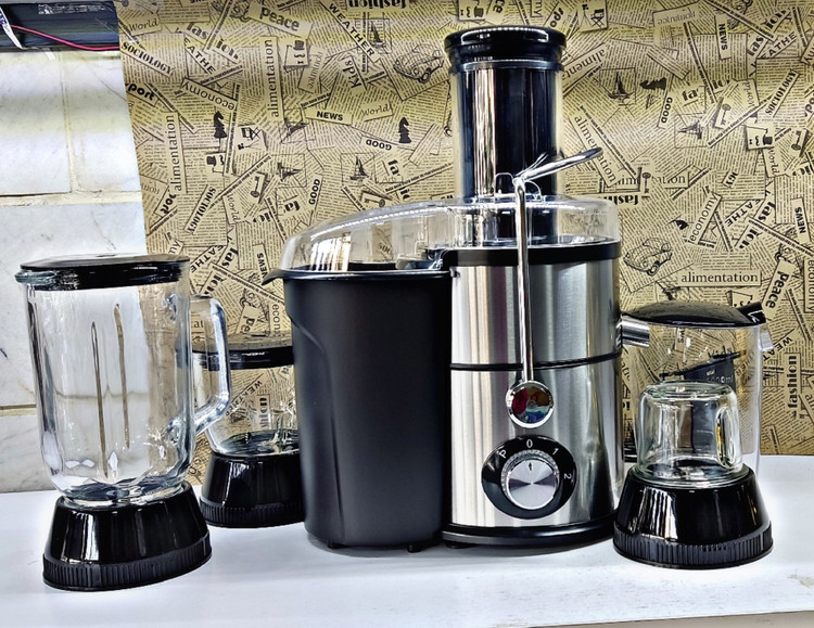 تصویر محصول آبمیوه گیری 4 کاره یونیک پرو 1200 وات مدل 1177