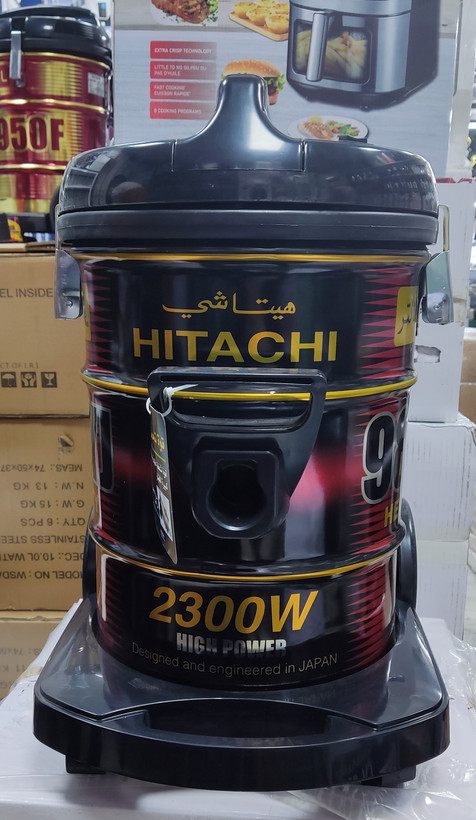 تصویر محصول جاروبرقی سطلی هیتاچی 21 لیتری CV-9800YJ