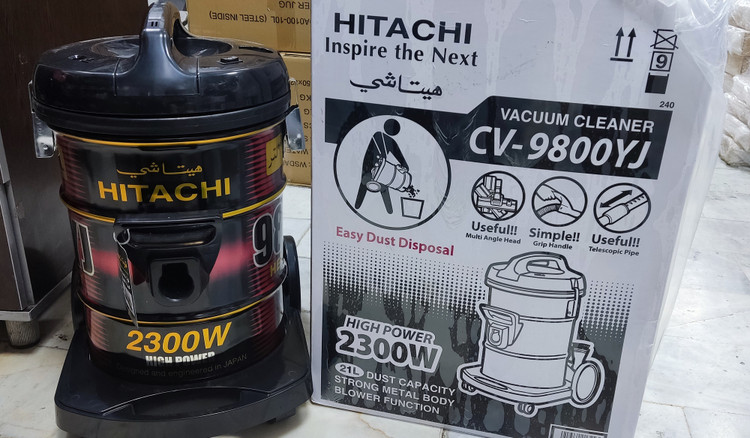تصویر محصول جاروبرقی سطلی هیتاچی 21 لیتری CV-9800YJ