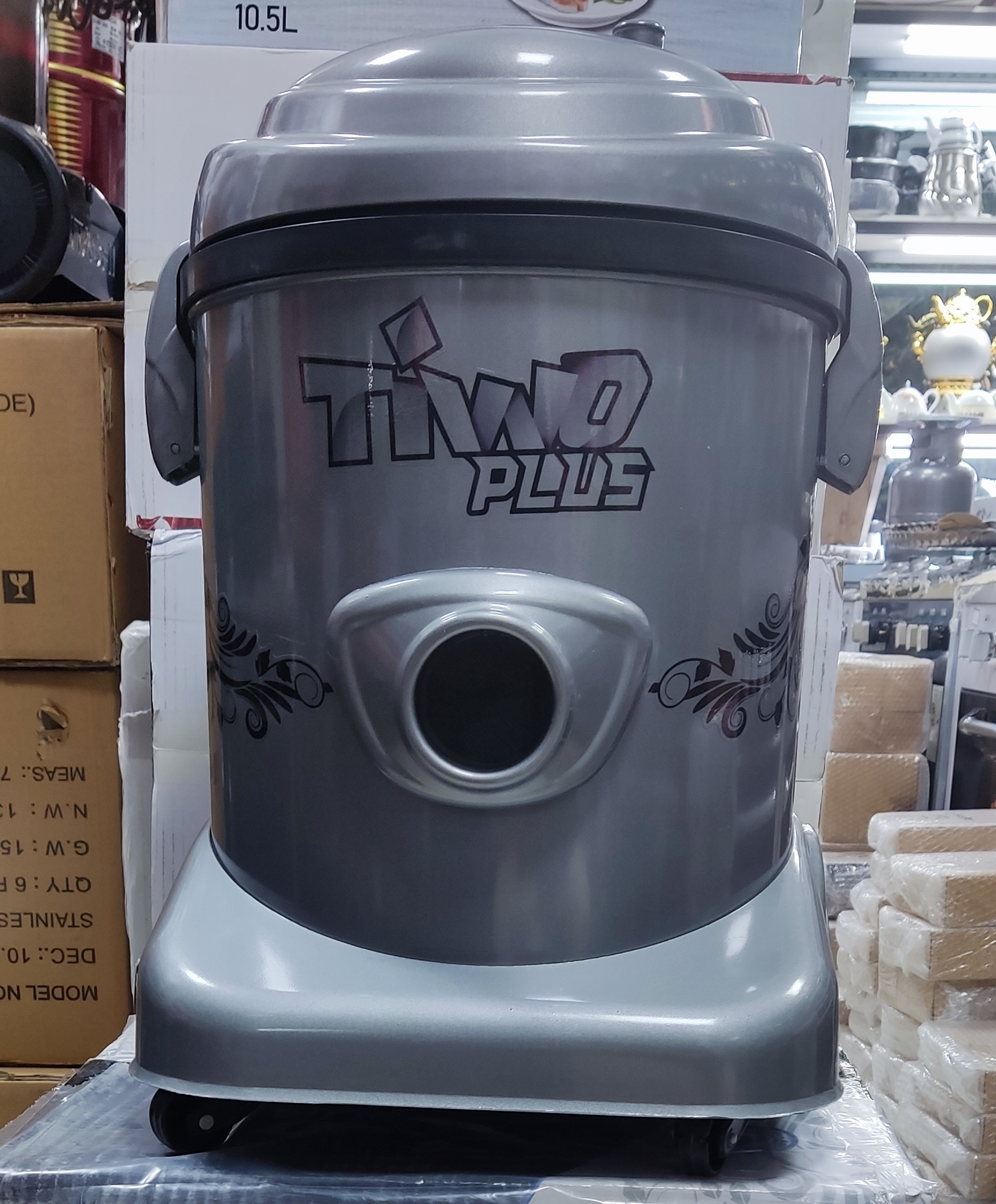 جاروبرقی سطلی 2200 وات تیووپلاس