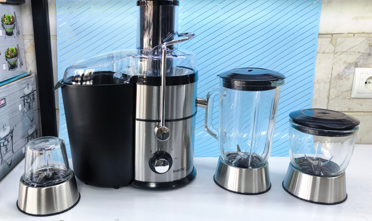 تصویر محصول آبمیوه گیری 4 کاره سیلور کرست مدل SV-2200