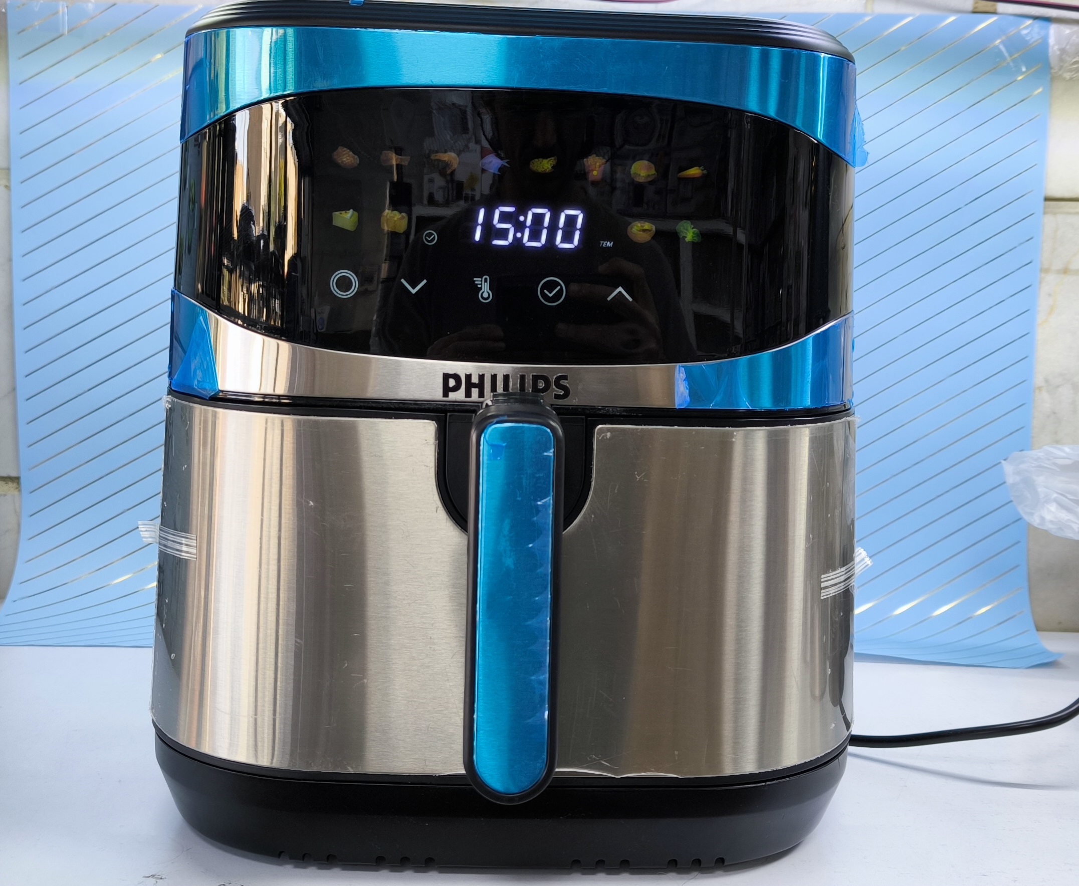 سرخکن بدون روغن فیلیپس 13.2 لیتری دو المنتی مدل HB6506