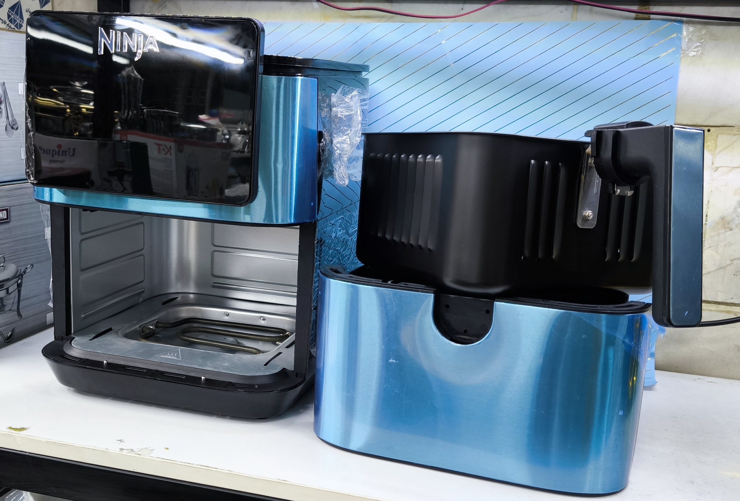 سرخکن بدون روغن نینجا مدل 8508 مانیتور دار 13.2 لیتری