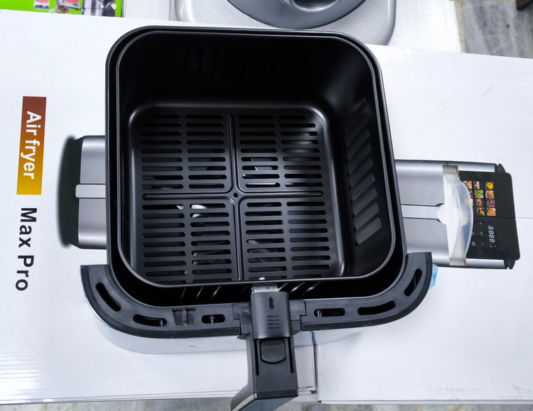 سرخکن بدون روغن نینجا مدل 8508 مانیتور دار 13.2 لیتری