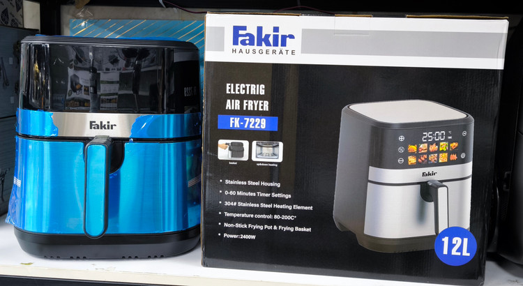 تصویر محصول سرخکن بدون روغن 12 لیتری فکر مدل FK-7229
