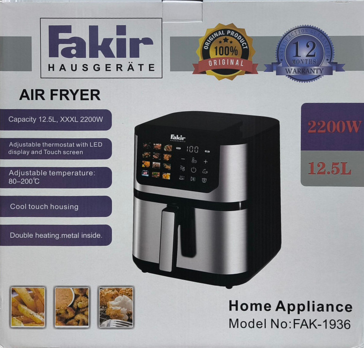 سرخکن بدون روغن فکر مدل FAK‑1936