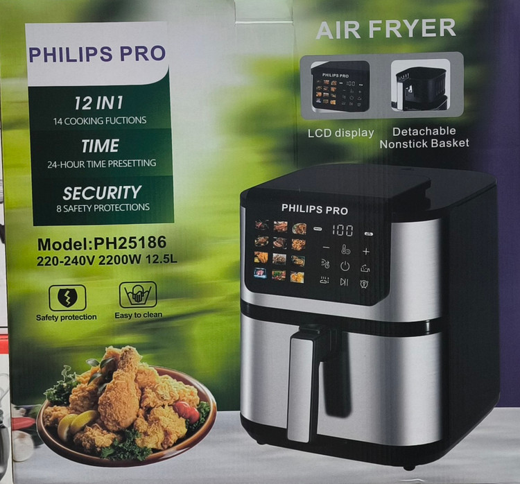 سرخکن بدون روغن دو المنتی فیلیپس پرو PH 25186