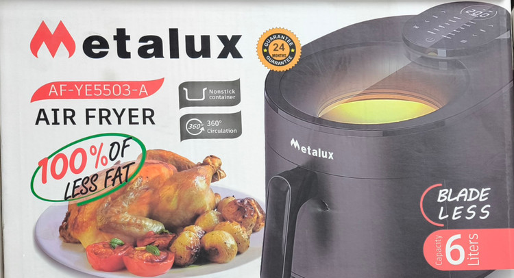 METALUX AF-5507 AIR FRYER