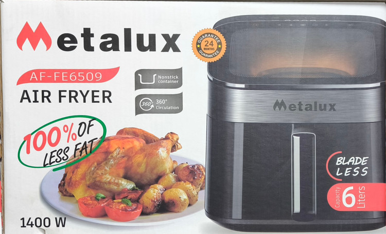 METALUX AF-6509 AIR FRYER