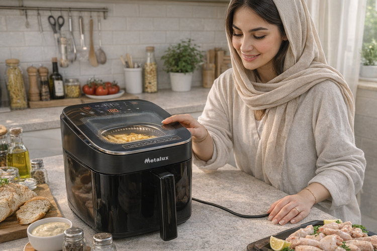 METALUX AF-6509 AIR FRYER