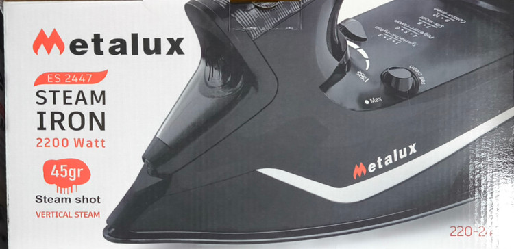 METAKUX STEAM IRON ES-2447