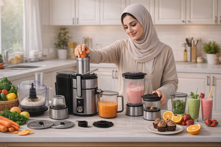 آبمیوه گیری وغذل ساز 12 کاره متالوکس مدل GS-350P