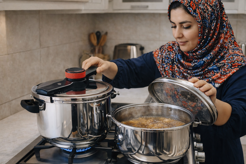 زودپز دو قلو یونیک 6 و 4 لیتری تمام استیل