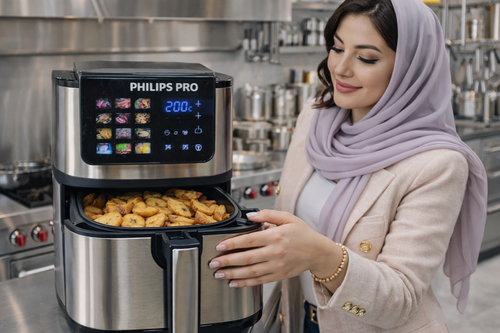 سرخکن بدون روغن دو المنتی فیلیپس پرو PH 25186