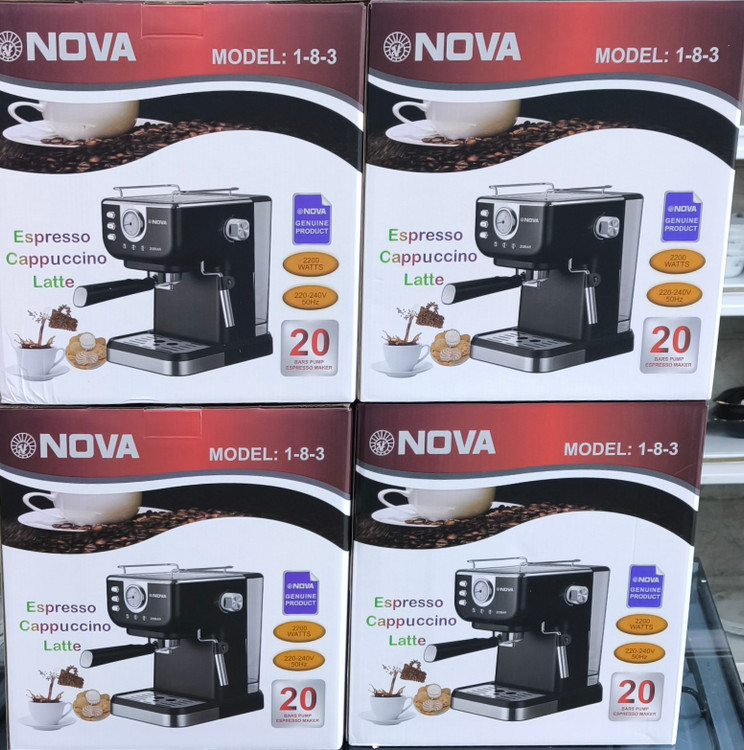 تصویر محصول اسپرسو ساز 1500 میلی لیتر نوا مدل 183
