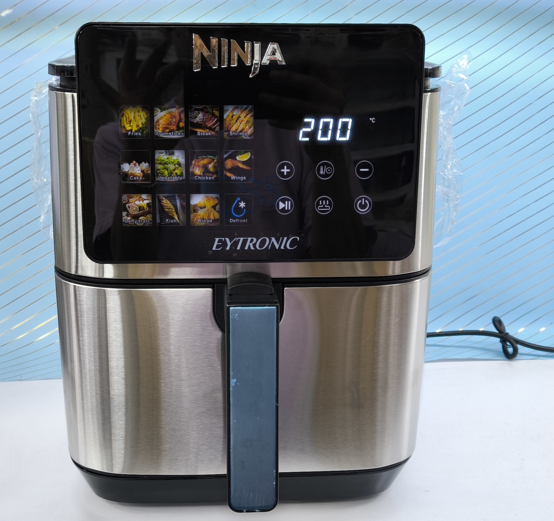 سرخکن بدون روغن نینجا مدل 8508 مانیتور دار 13.2 لیتری