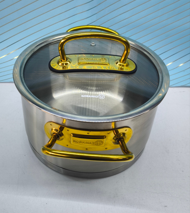 سرویس قابلمه وتابه استیل کرکماز مدل پرولاین کد A1148