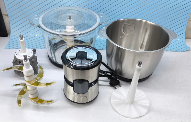 خردکن دوکاسه یونیک لایف 4 لیتری مدل UQN-5570