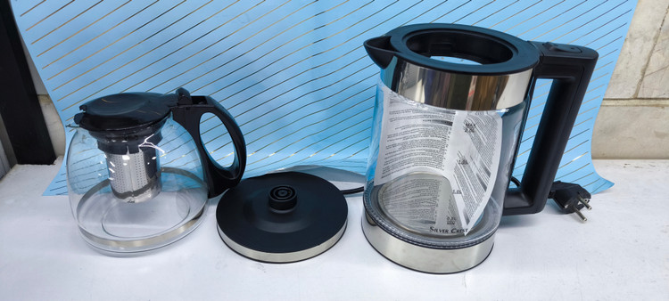 چای ساز روهمی سیلور کرست SC-2026