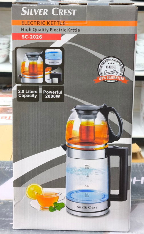 چای ساز روهمی سیلور کرست SC-2026