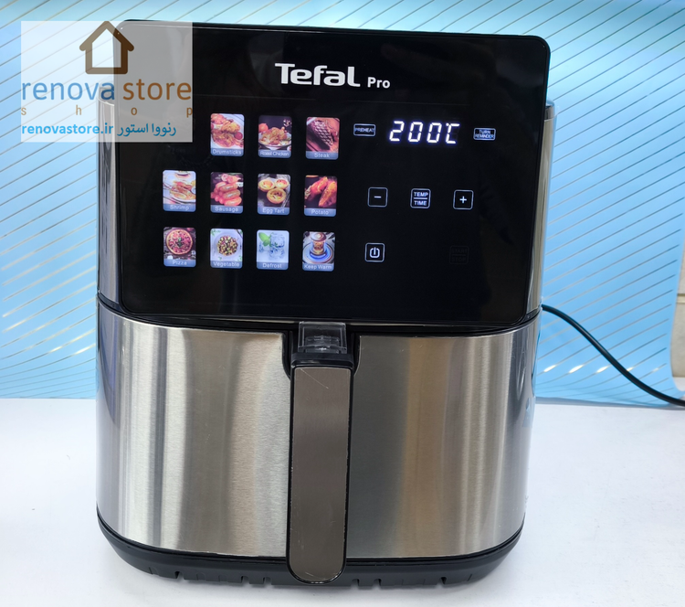 سرخکن 12 لیتری تفال پرو تمام استیل مدل TF-0001