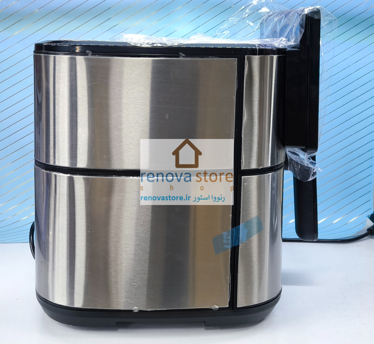 سرخکن 12 لیتری تفال پرو تمام استیل مدل TF-0001