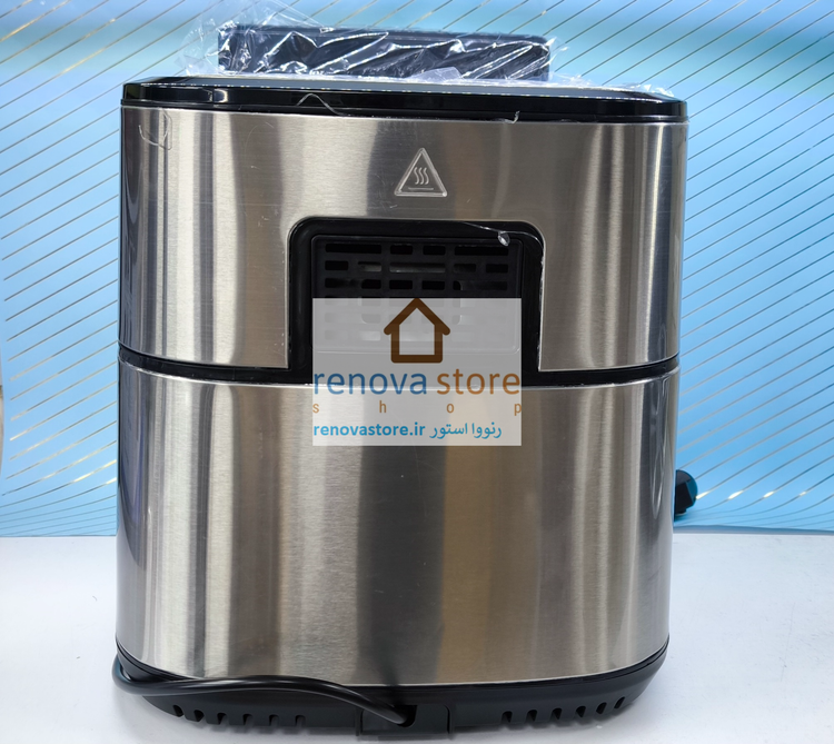 سرخکن 12 لیتری تفال پرو تمام استیل مدل TF-0001